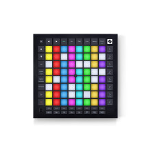 Novation Launchpad Pro MK3, MIDI 64-Grid Controller and Sequencer for Ableton Live, Logic Pro and Hardware, 64 Sensitive RGB Pads, Dynamic Note Playin