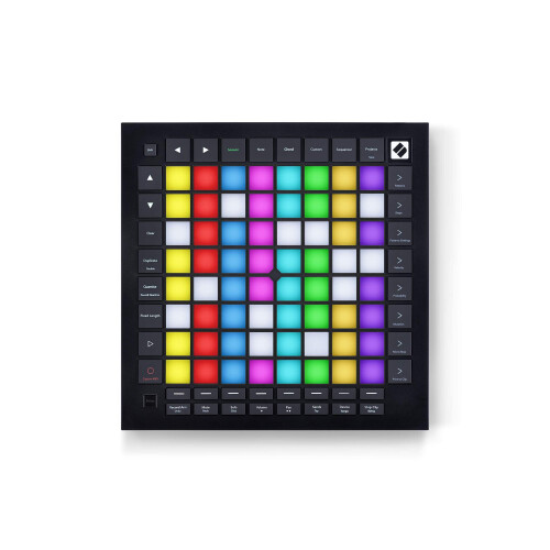 Novation Launchpad Pro MK3, MIDI 64-Grid Controller and Sequencer for Ableton Live, Logic Pro and Hardware, 64 Sensitive RGB Pads, Dynamic Note Playin