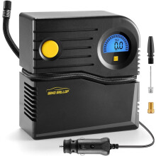 WindGallop Car Tyre Inflator Air Compressor Car Tyre Pump 12v Electric Tyre Pumps for Cars Air Pump with Tyre Pressure Gauge and Inflator Small Car Pu
