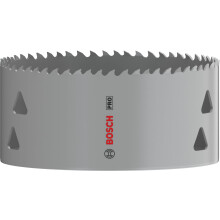 Bosch 1x PRO Multi Material Hole Saw (for Softwood, Drywall, Ø 108 mm, Professional Accessory Rotary Drill/Drivers)