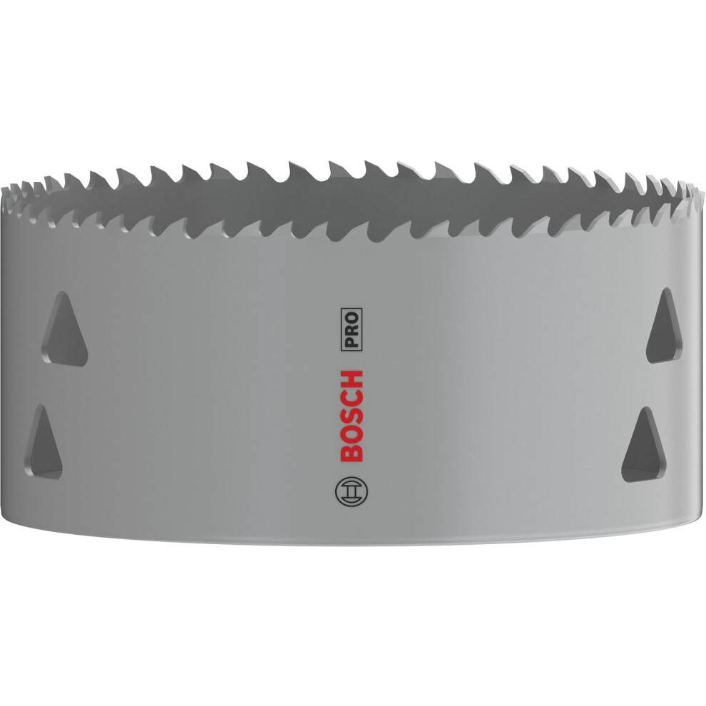 Bosch 1X Pro Multi Material Hole Saw (For Softwood, Drywall, Ã 108 Mm, Professional Accessory Rotary Drill/Drivers) 6949509236883