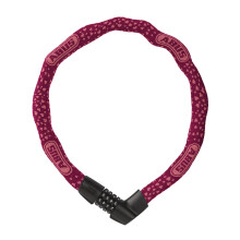 ABUS chain lock Tresor 1385/75 - combination lock made of hardened steel - 6 mm thick square chain - security level 6