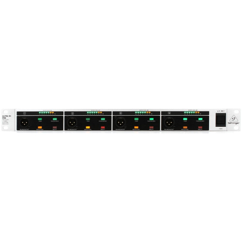 Behringer ULTRA-DI PRO DI 4000 V2 Professional 4 Channel Active DI-Box