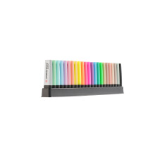 STABILO BOSS ORIGINAL - Highlighter - Deskset of 23 - with 8 Neon Colours, 8 Pastel Colours, 6 NatureCOLORS and 1 Black Marker
