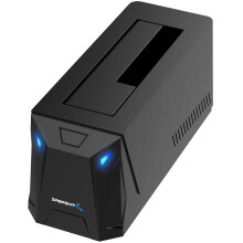 SABRENT USB-C Hard Drive Docking Station, 2.5"/3.5" Inch SATA SSD & HDD Tool Free 10Gbps Docking Station, Hot Swappable, Supports 20TB Drives, for Win