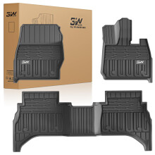 3W Floor Mats Fit for Range Rover Sport 2023-2026 & Range Rover SE/HSE 2022-2026, All Weather TPE Floor Liner, Waterproof Non-Slip Easy to Clean Car P