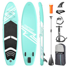 FBSPORT Inflatable Stand Up Paddle Boards,SUP Board,6" Thick Stand Up Paddle Boarding,Paddling Board for Youth & Adult,Surfboard,SUP with Adjustable P
