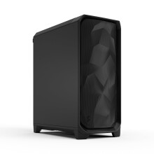 Fractal Design Meshify 3 Black Solid - High Airflow PC Gaming Case - Mesh Front Panel - Three Momentum 14 Fans Included - Clean Interior