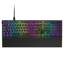 NZXT Function 2-2024 Full-Size Optical Gaming Keyboard | Illuminated RGB | 8K Polling Rate | Linear Optical Switches | Adjustable Actuation | Hot Swap