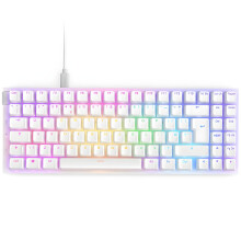 NZXT Function 2 MiniTKL | 2024 Compact Tenkeyless Optical Gaming Keyboard |Illuminated RGB | 8K Polling Rate | Linear Optical Switches | Adjustable Ac