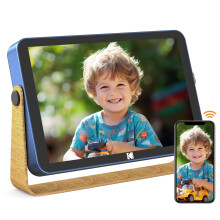 KODAK Digital Photo Frame 10 Inch, No WiFi Digital Picture Frame with Remote Control, Electronic Digital Frame with 1280*800 High Resolution IPS Scree