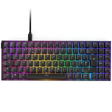 NZXT Function 2 MiniTKL | 2024 Compact Tenkeyless Optical Gaming Keyboard |Illuminated RGB | 8K Polling Rate | Linear Optical Switches | Adjustable Ac
