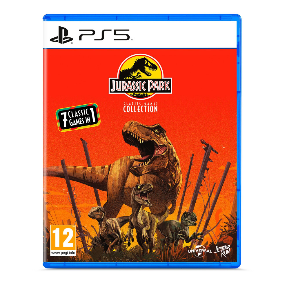 Jurassic Park Classic Games Collection - Ps5 5056635606716