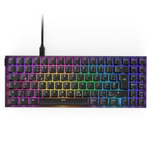 NZXT Function 2 MiniTKL | 2024 Compact Tenkeyless Optical Gaming Keyboard |Illuminated RGB | 8K Polling Rate | Linear Optical Switches | Adjustable Ac