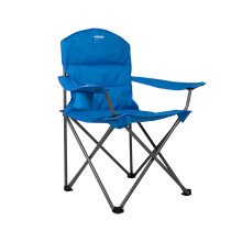 Vango Goliath X-Large Padded Camping Chair for Adults [Amazon Exclusive], Extra Wide Seat with Insulated Drinks Holder