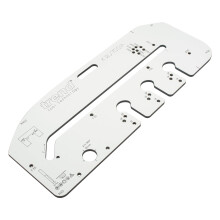 Trend 700mm Kitchen Worktop Routing Jig for Mason Mitre Joints in Laminated Chipboard, Timber & Compact Grade Laminate, KWJ700/A
