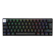 Logitech G PRO X 60 LIGHTSPEED Wireless Gaming Keyboard, Ultra Compact TKL 60% Mechanical Keyboard, LIGHTSYNC RGB, Dual-Shot PBT Keycaps, GX Optical T