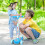 Three Wheel Scooter Scooter Plastic 1 Set Strong And Durable 8