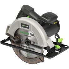 GALAX PRO 1400W Circular Saws, Max 6000 RPM Pure Copper Motor Electric Saws, Adjustable Cutting Depth and Angle: 62mm(90 )-48mm(45 ), Dust Collectio