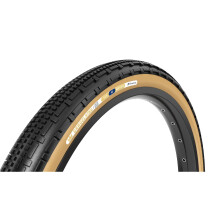 Panaracer Gravelking SK TLR Tubeless Ready Folding Gravel Bike Tyres | ZSG Gravel Compound Bicycle Tyres with Puncture Resistant Beadlock Technology |