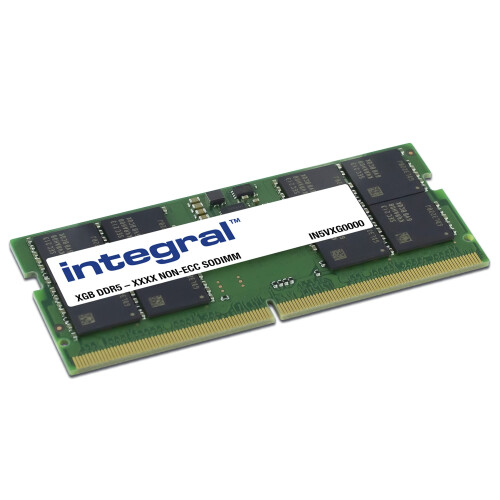 Integral 16GB DDR5 RAM 5600MHz SODIMM Laptop Notebook MacBook Memory Module