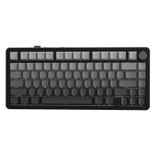 ATTACK SHARK X85 Gasket Mechanical Keyboard with Knob,75% Tri-Mode(BT5.0/2.4G/USB-C) Wireless Gaming Keyboard &Five-Layer Padding, RGB,5000mAh, Hot-Sw