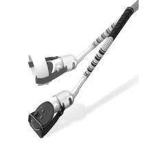 BRICOK Aluminium Alloy VR Golf Club Attachment for Meta Oculus Quest 3/Quest 2/Meta Quest 3S Unblock Signal Aluminum VR Golf Club Attachment 1:1 Molde