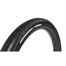 Panaracer Gravelking SK TLR Tubeless Ready Folding Gravel Bike Tyres | ZSG Gravel Compound Bicycle Tyres with Puncture Resistant Beadlock Technology |
