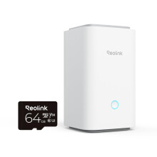 Reolink Home Hub All-in-one Centre, Works Security Cameras, Alarm System, Live View & Playback Up to 4K, Expandable Local Storage with No Monthly Fee,