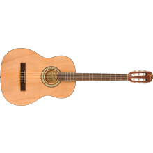 Fender FA-25N Classical Acoustic Guitar, Walnut Fingerboard, Natural