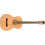 Fender Fender FA-25N Classical Acoustic Guitar, Walnut Fingerboard, Natural 1