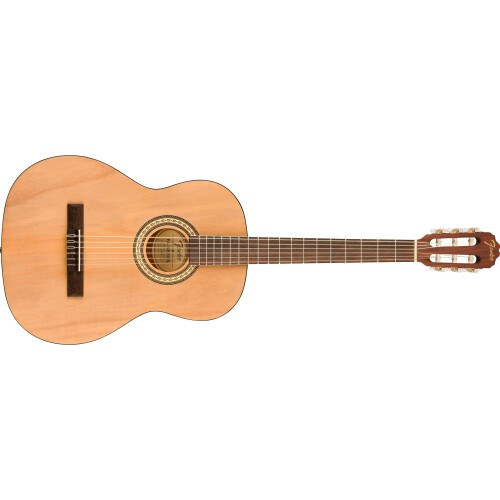 Fender Fender FA-25N Classical Acoustic Guitar, Walnut Fingerboard, Natural