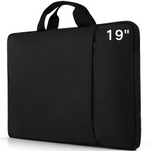 EVICIV 19 Inch Laptop Sleeve Case Built-in Soft Lining Padded Zipper, Compatible with Portable Monitor/Laptop for 17-18.5 Inch