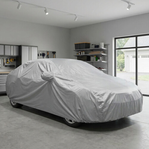 Full Coverage Car Cover Universal Uv Protection Resistant Car 2