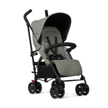 Silver Cross - Pop 2 Pushchair - Foldable Travel Stroller - Buggy - Adjustable/L