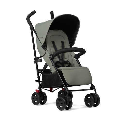 Silver Cross Silver Cross - Pop 2 Pushchair - Foldable Travel Stroller - Buggy - Adjustable/L