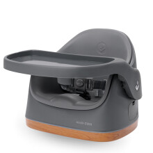 Maxi-Cosi Jay 2-in-1 Baby Booster Seat Dining Chair, 6 Months - 3 Years, 9-15 kg, Toddler Booster Seat for Dining Chair, Adjustable Tray, Easy to Clea