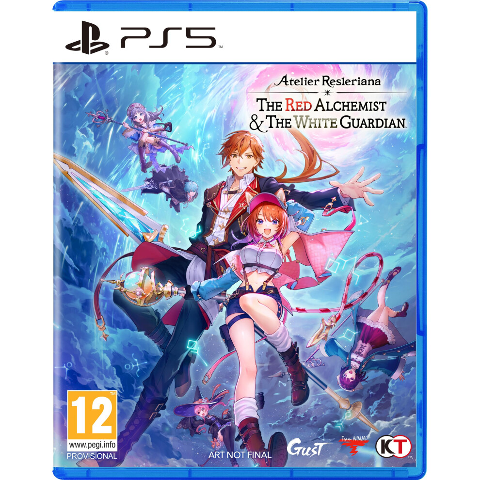 Atelier Resleriana: The Alchemist And The Guardian Red/White 5060327537929