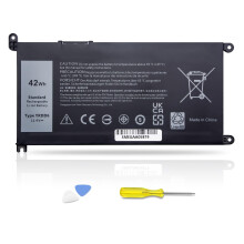 SLDYAPCX 42Wh YRDD6 Battery Compatible With Dell inspiron 15 3000 Series 3583 3593 3582 3584 3501,inspiron 15 5000 Series 5582 5584 5593 5594 5598 558