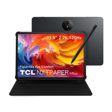 TCL NXTPAPER 11 Plus Tablet Flipcase & T-Pen 11.5" 2.2K 120Hz NXTPAPER Display 8000mAh Battery 33W Fast Charging Anti-glare Anti-blue light 8GB+256GB