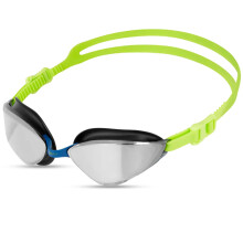 Award-Winning Swimming Goggles | Advanced Anti Fog Treated Lenses | 100% UVA/UVB Protection | 3D Construction | Adjustable Nose Bridge | Scratch Resis