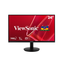 ViewSonic VA24G1-H 24 inch Monitor 1080p Full HD, 144Hz, 1ms MPRT, IPS-Panel, HDM1 1.4, VGA, Flicker Free