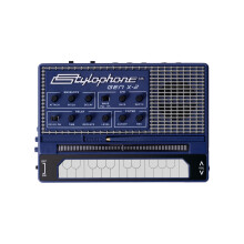 Stylophone GENX-2 Portable Analogue Synthesizer with Built-in Speaker, LFO, Filter, Analogue Delay and CV/Gate Output | Synthesizer Keyboard | Synth