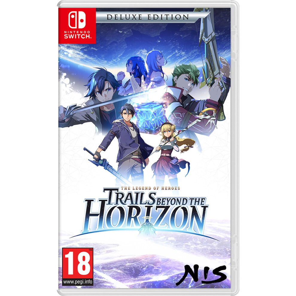 The Legend Of Heroes: Trails Beyond The Horizon - Deluxe Edition (Nintendo Switch) 810100864941