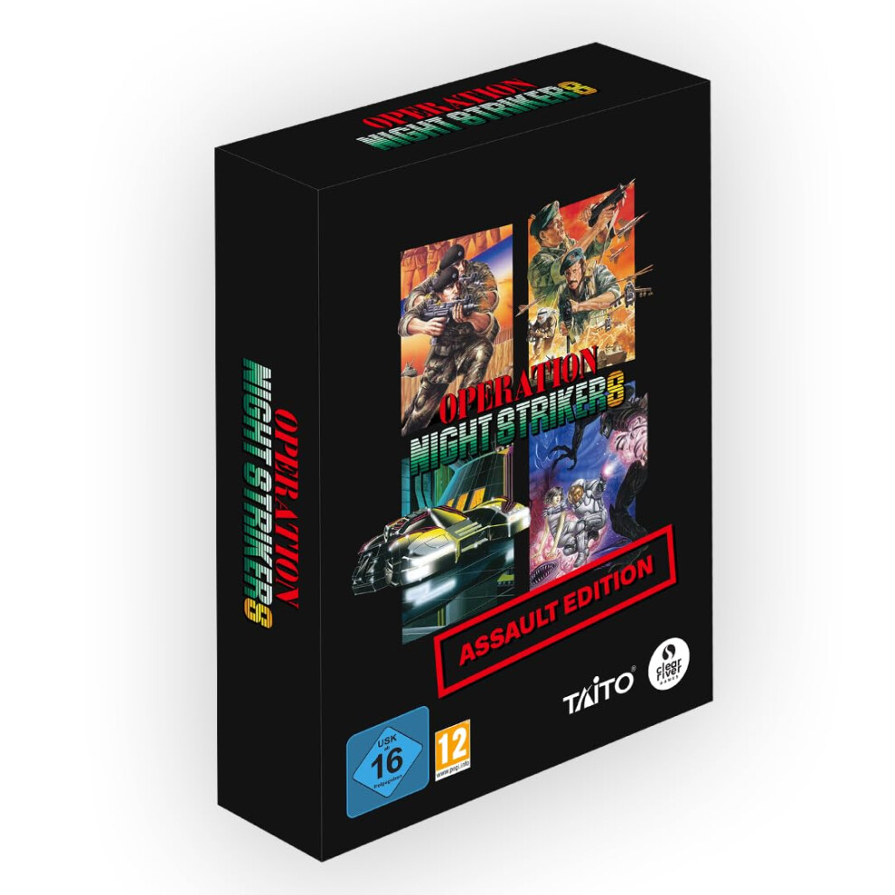 Operation Night Strikers Assault Edition Ns 7350002938393