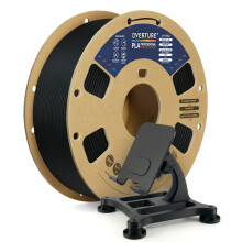 OVERTURE PLA Plus (PLA+) Filament 1.75mm, Stronger & More Durable, Professional Toughness 3D Printer Filament, 1kg*4(8.8lbs), High Precision +/- 0.02m