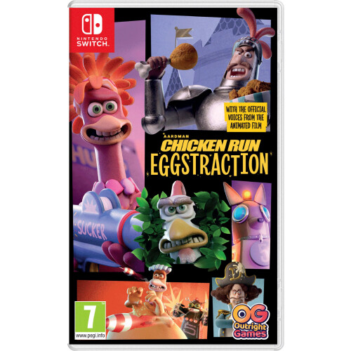 Chicken Run - Eggstraction (Nintendo Switch)