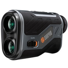 SUNPOW Golf Range Finder with Slope – 1200 Yards Laser Rangefinder 1 Yard Accuracy, 7X Magnification, Flag Lock with Vibration, Rechargeable, Magnet
