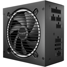 be quiet! Pure Power 13 M 550W Power Supply, 80 PLUS Gold Certification, ATX 3.1 PSU, Support For PCIe 5.1 GPUs, Semi-Passive 120mm be quiet! Fan, LL