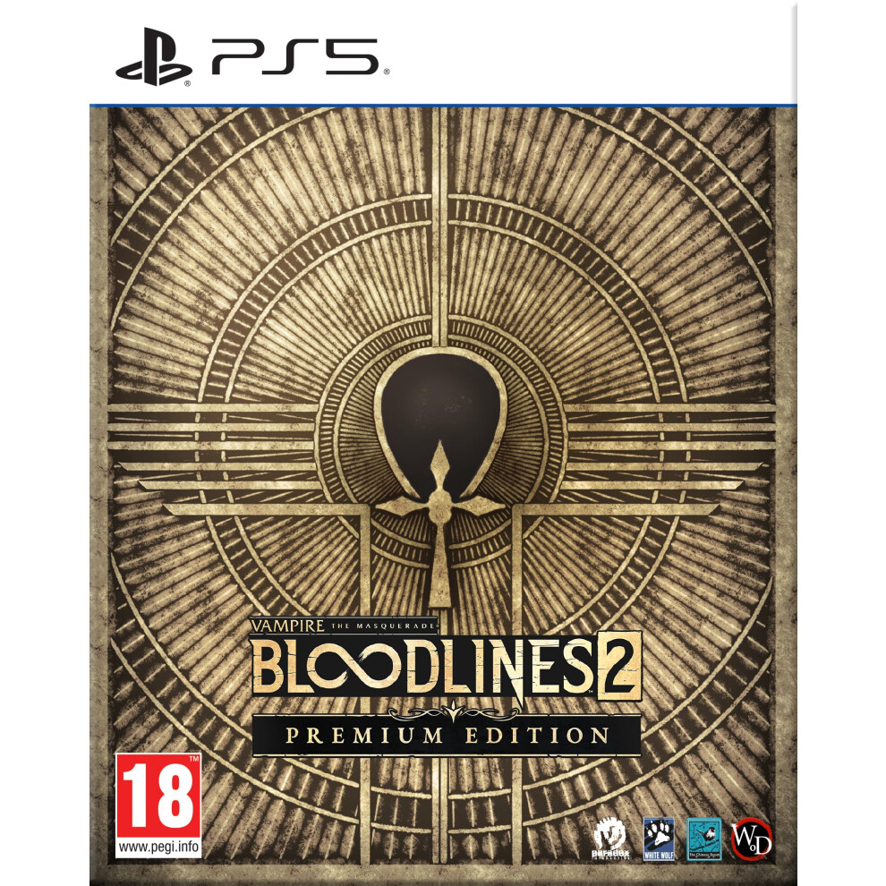 Vampire: The Masquerade - Bloodlines 2 Premium Edition (Playstation 5) 4020628556662